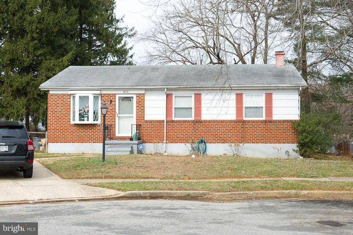 Randallstown, MD 21133,3816 TERKA CIR