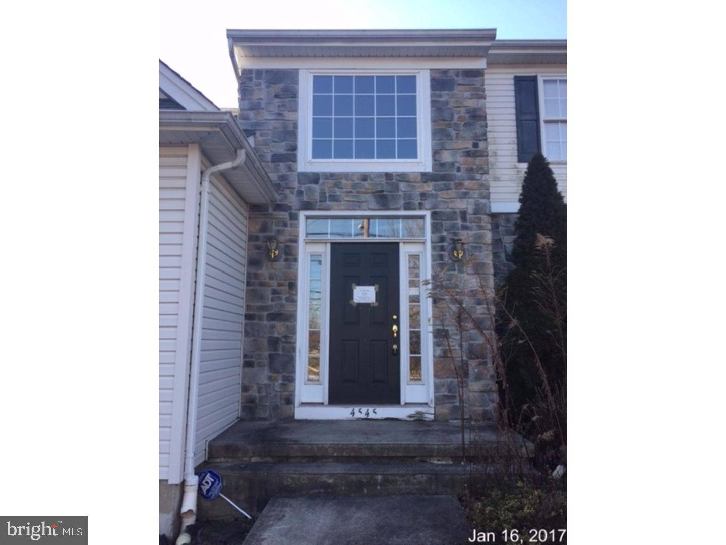 Hamilton Township, NJ 08690,4545 NOTTINGHAM WAY