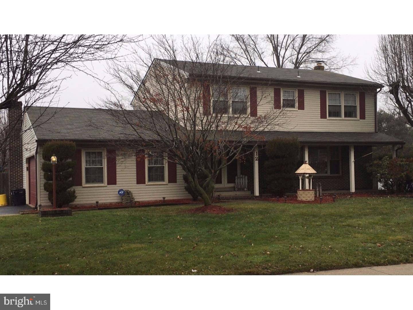 Hamilton Township, NJ 08690,12 KRISTIN WAY