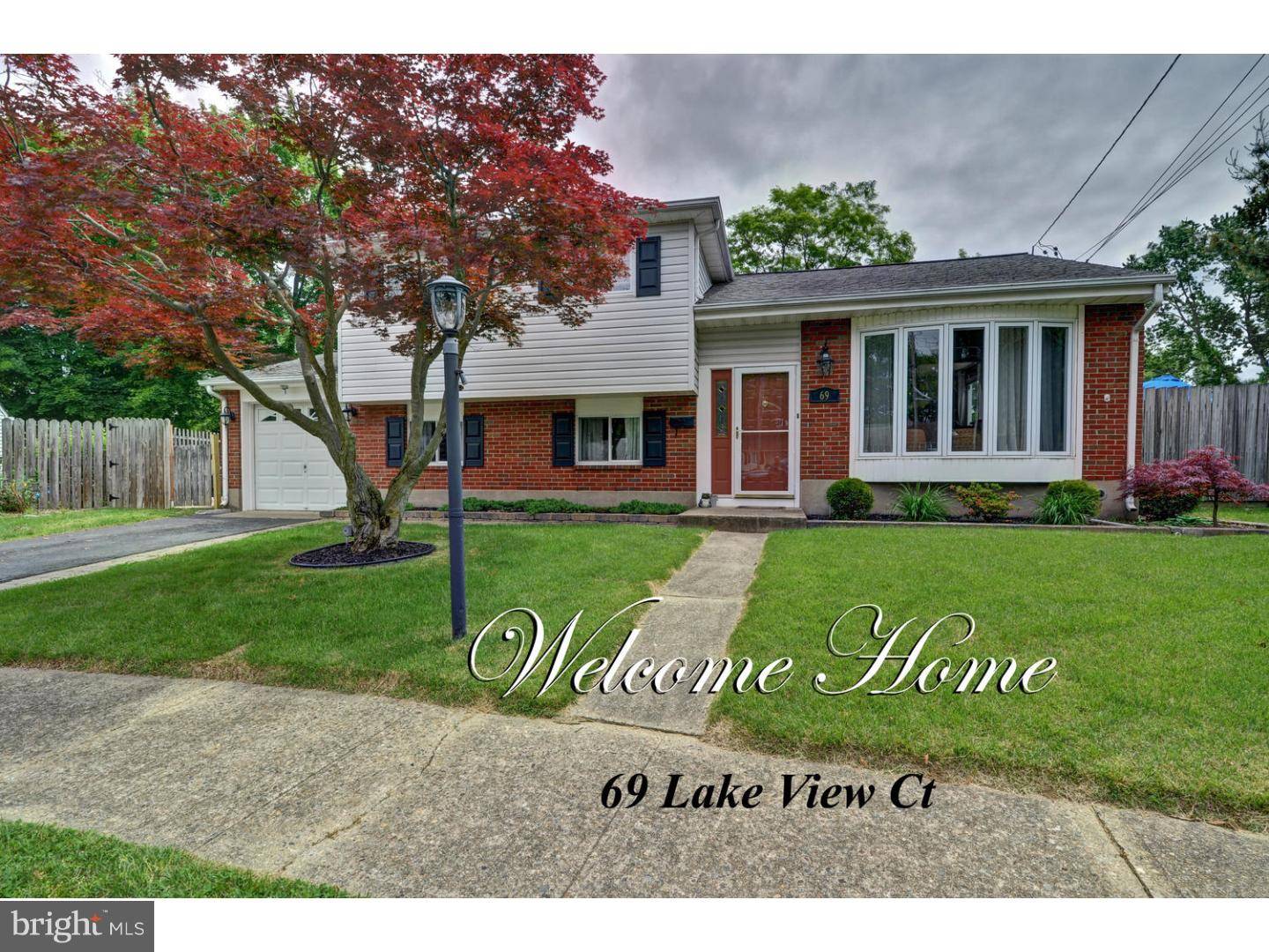 Hamilton Township, NJ 08620,69 LAKEVIEW CT