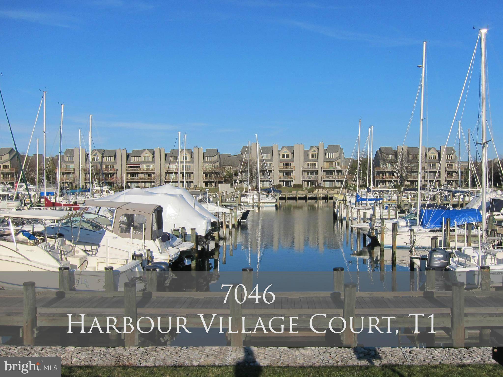 Annapolis, MD 21403,7046 HARBOUR VILLAGE CT #T1