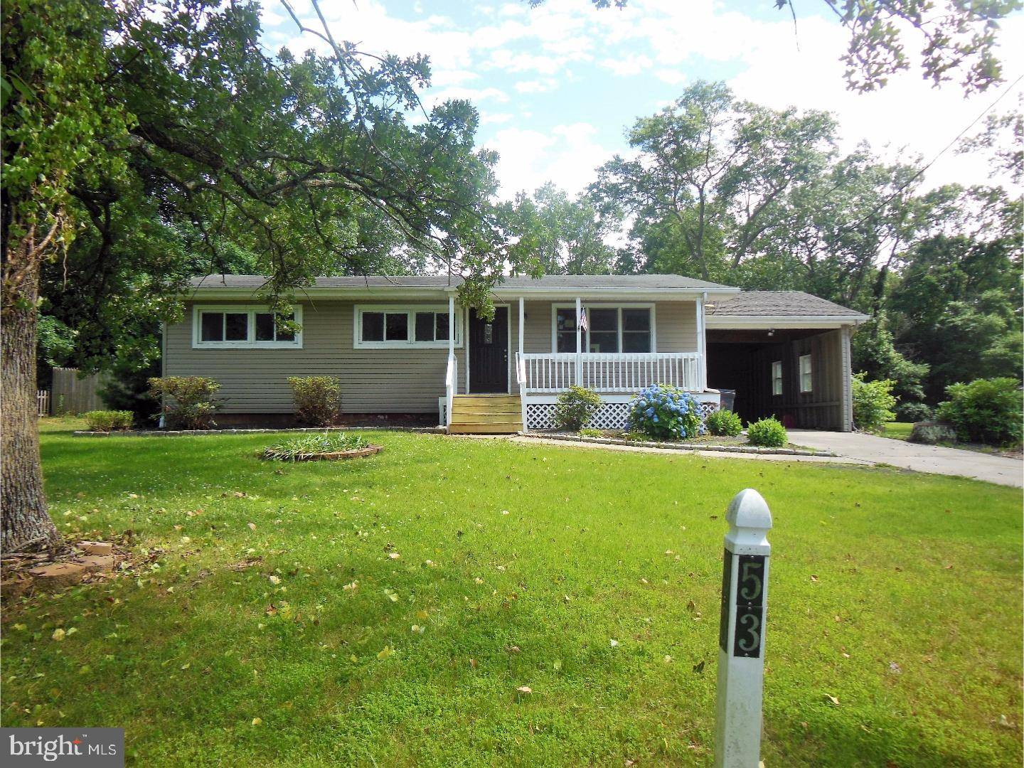 Deerfield Twp, NJ 08302,53 PINDALE DR