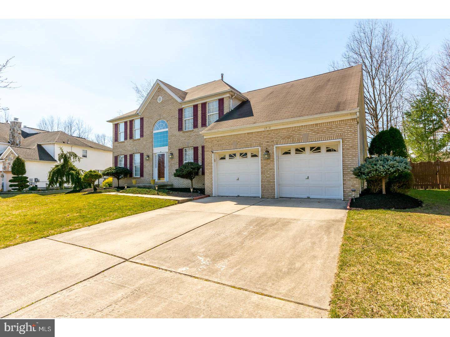 Williamstown, NJ 08094,1714 CROWFOOT LN