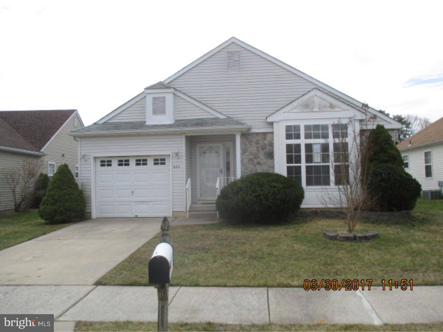 Williamstown, NJ 08094,622 SAINT VINCENT CT