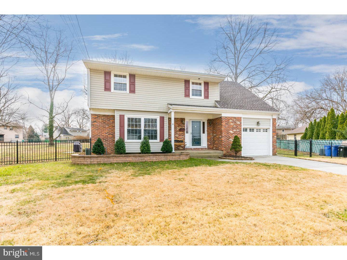 Cinnaminson Twp, NJ 08077,8 CHAPEL CT