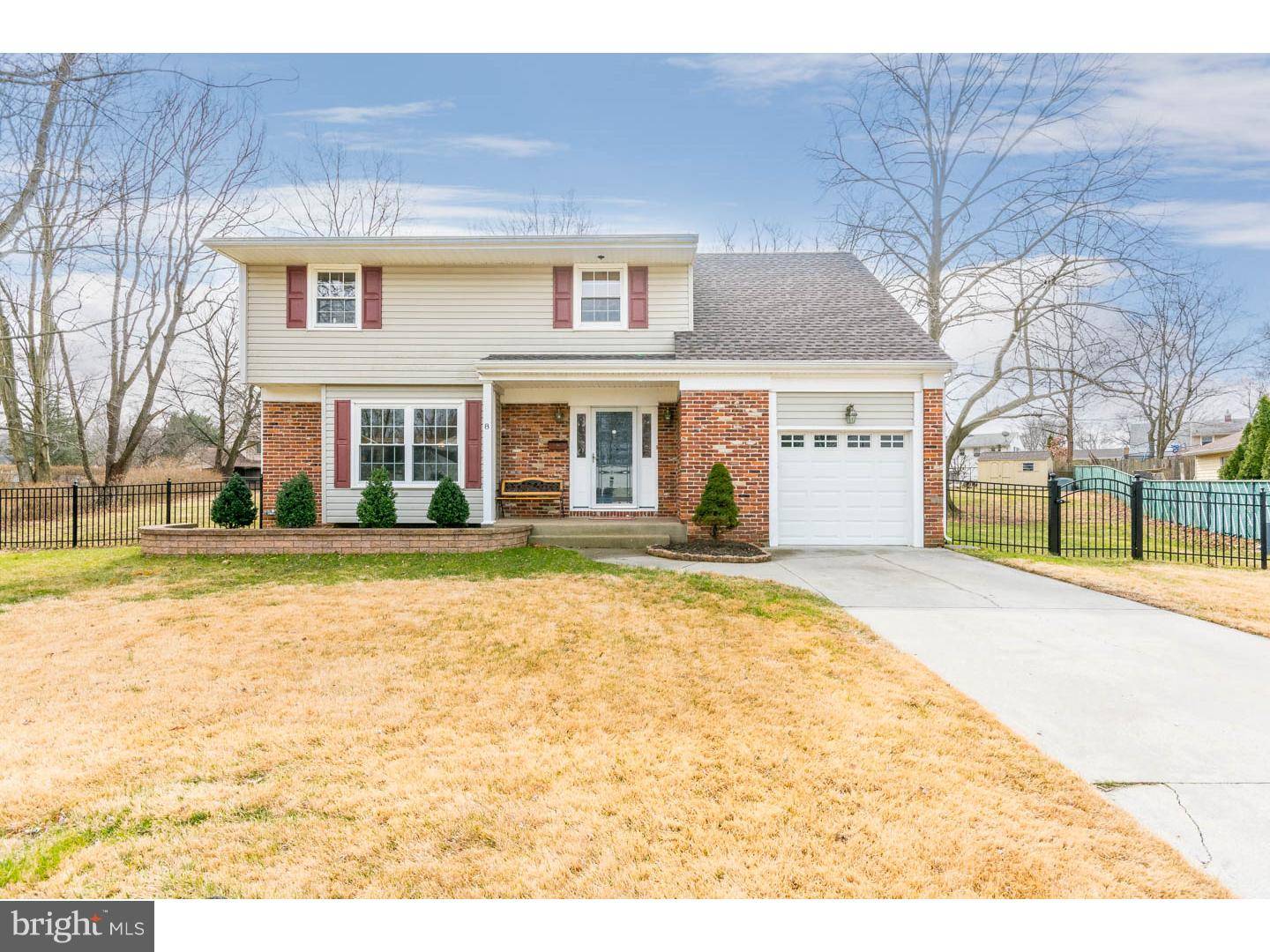 Cinnaminson Twp, NJ 08077,8 CHAPEL CT