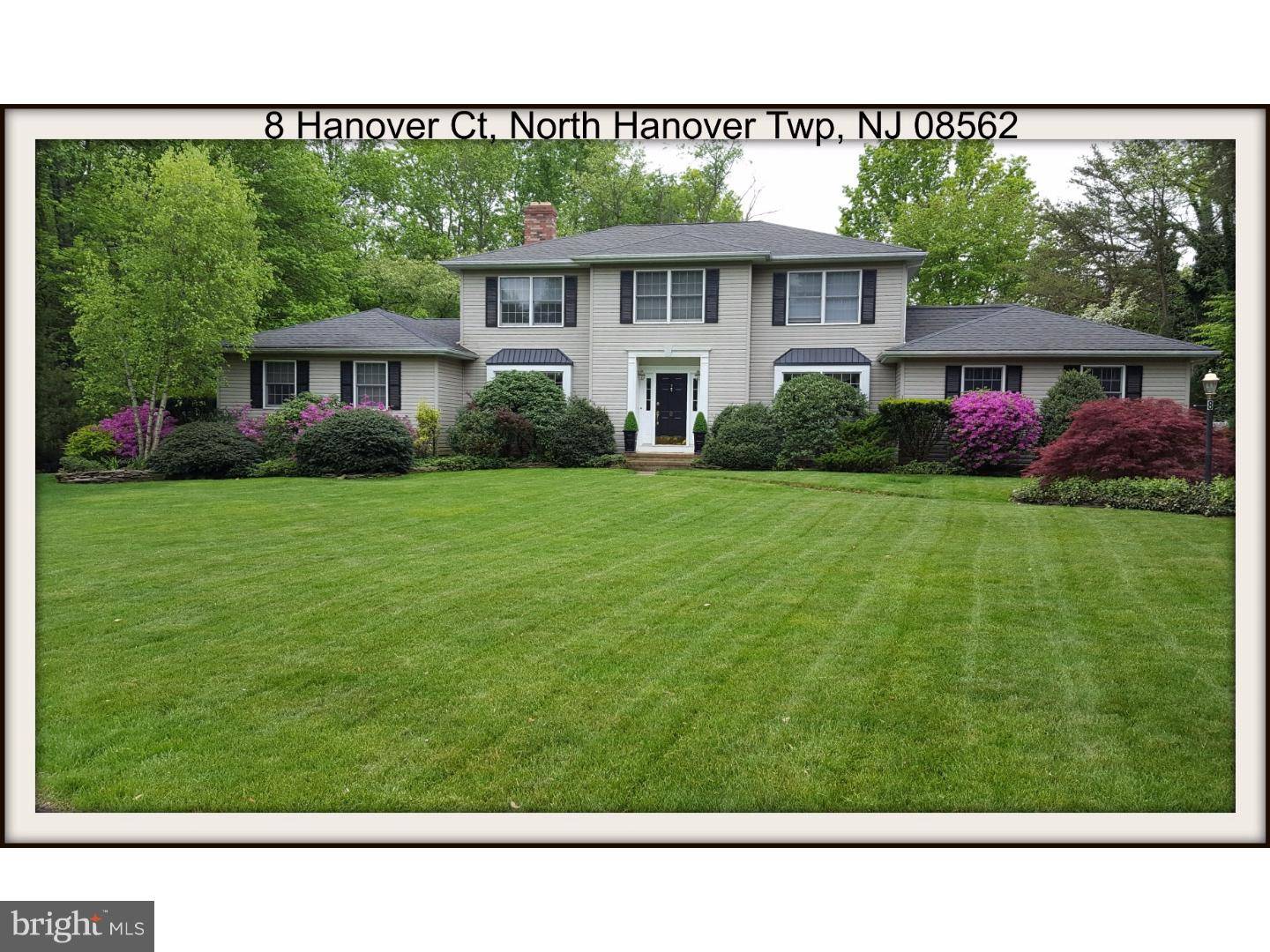 North Hanover Twp, NJ 08562,8 HANOVER CT