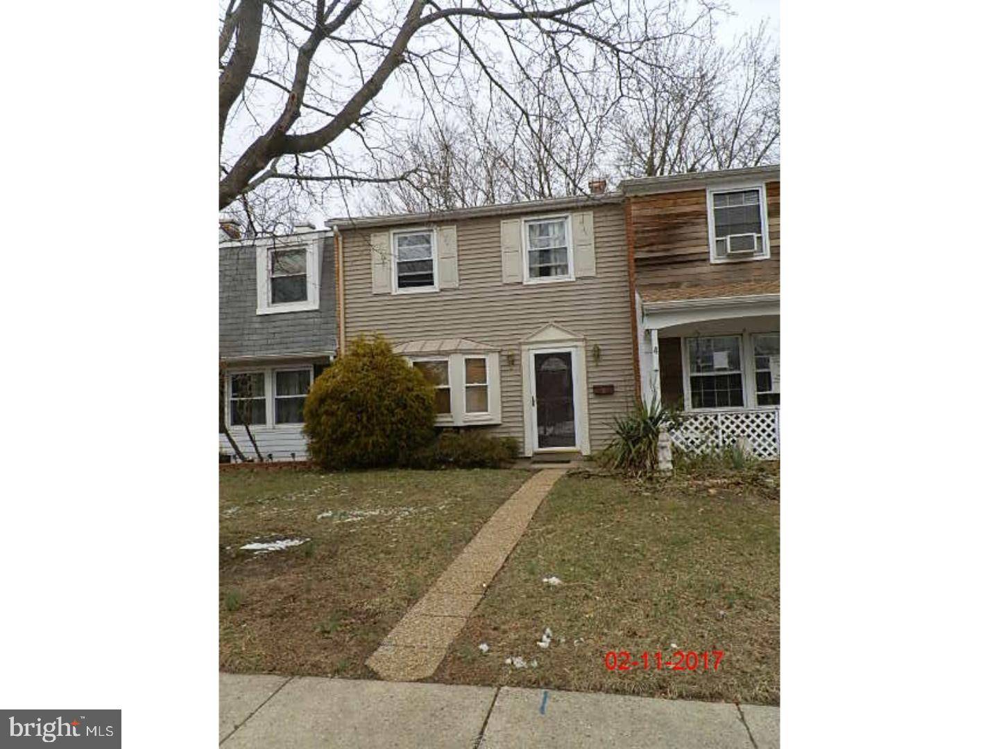 Willingboro, NJ 08046,3 RITTENHOUSE CT