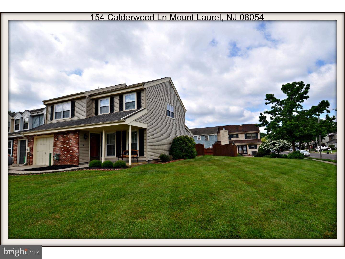 Mount Laurel, NJ 08054,154 CALDERWOOD LN