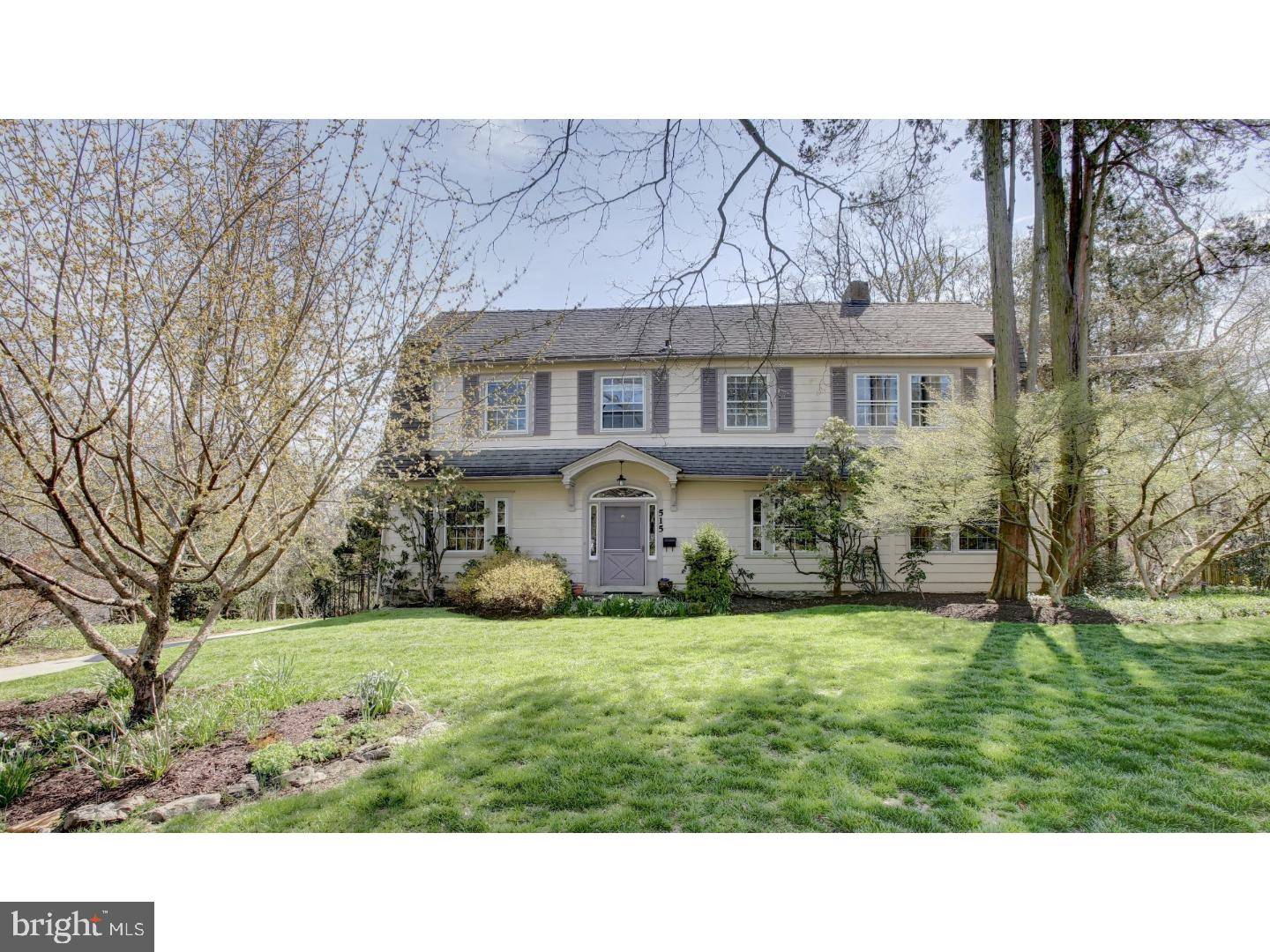 Swarthmore, PA 19081,515 CEDAR LN