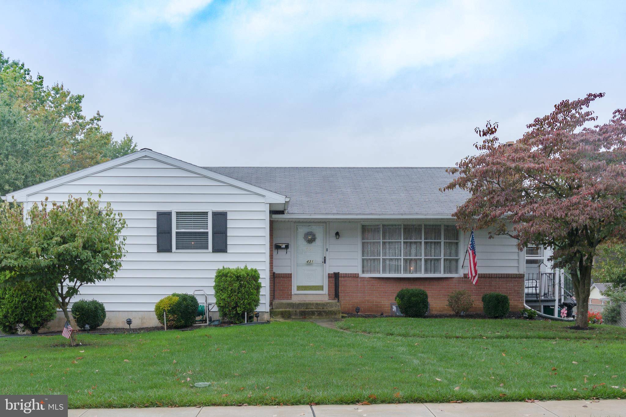 Millersville, PA 17551,431 MANOR VIEW DR