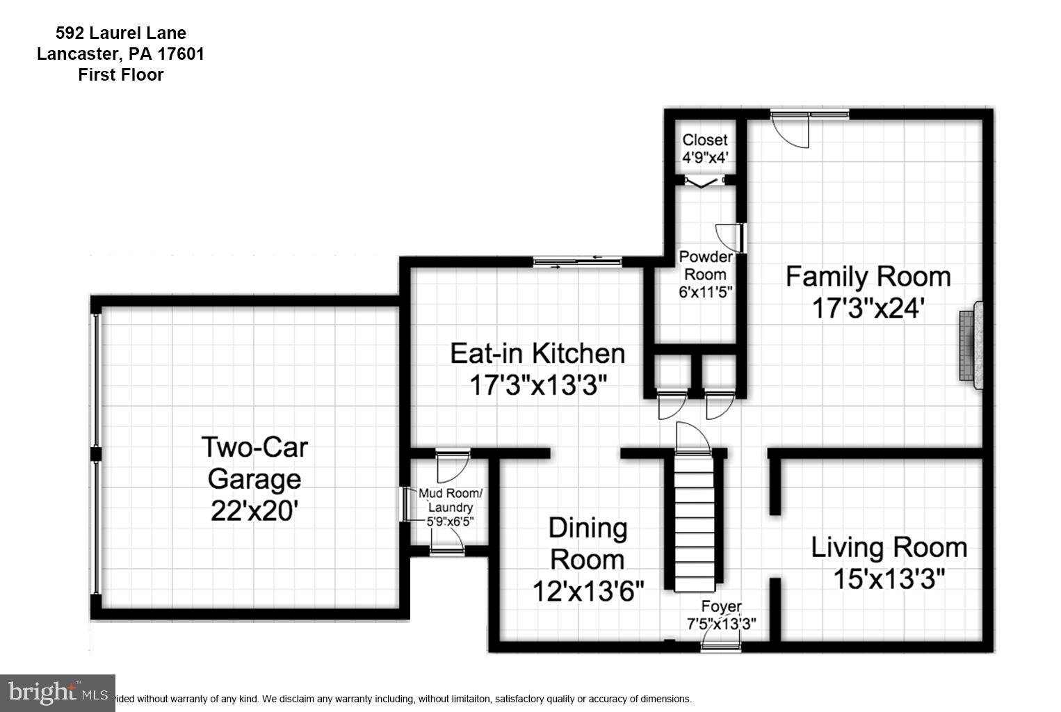 Lancaster, PA 17601,592 LAUREL LN