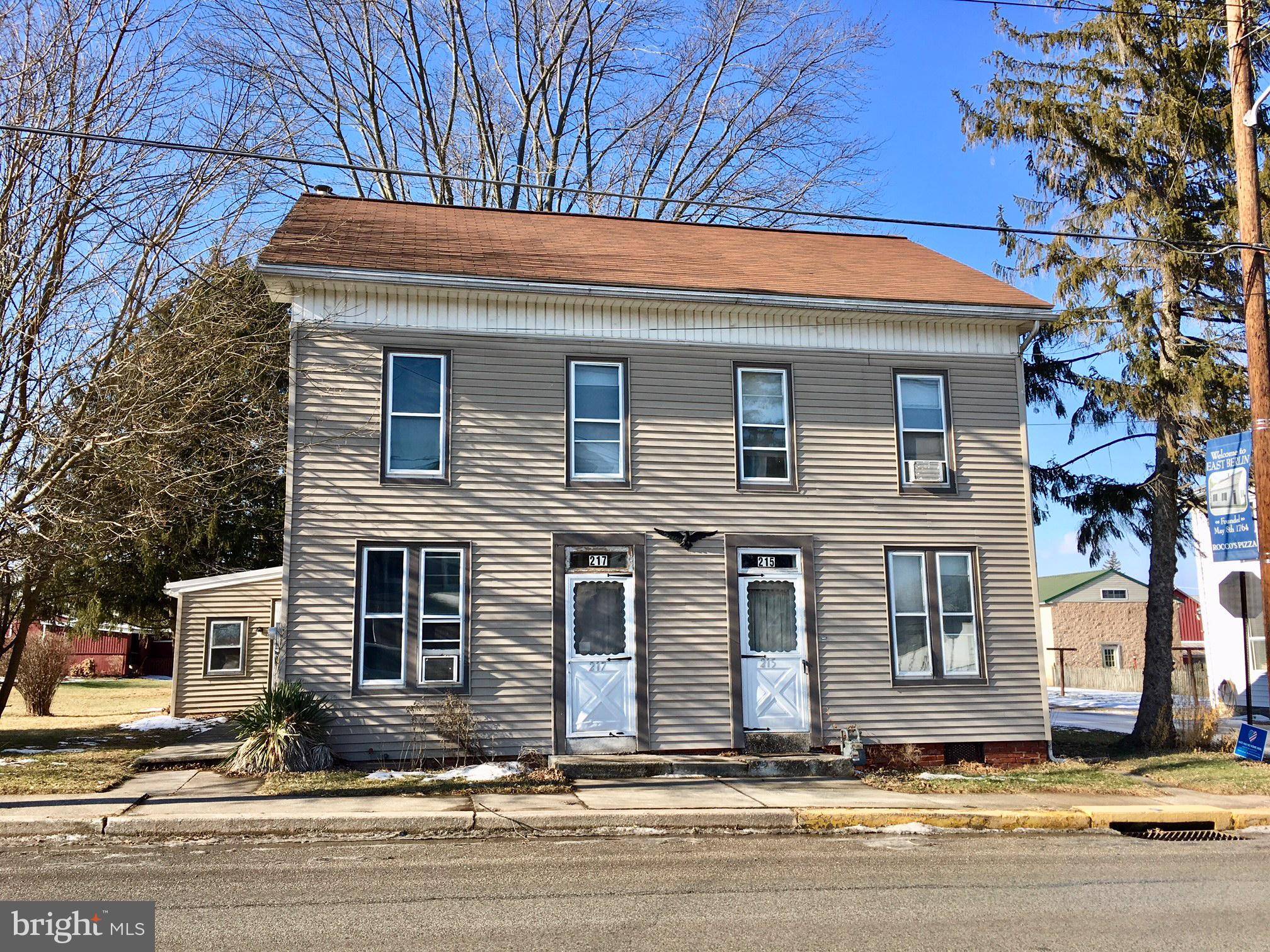 East Berlin, PA 17316,217 ABBOTTSTOWN ST