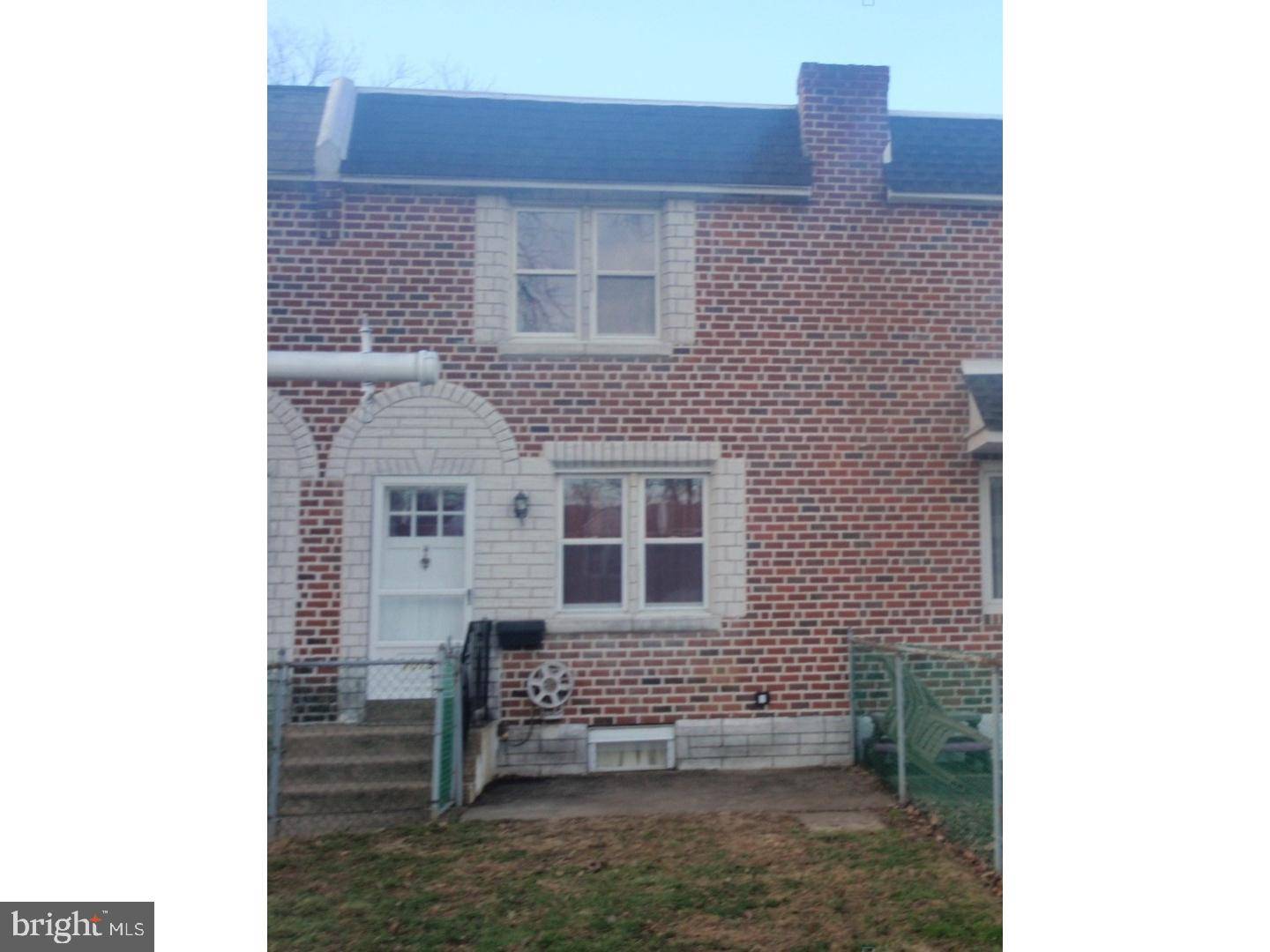 Folcroft, PA 19032,1013 TAYLOR DR