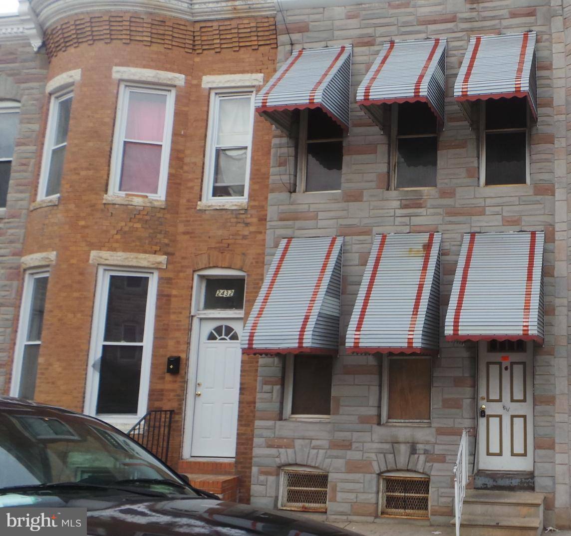 Baltimore, MD 21213,2434 LAFAYETTE AVE E