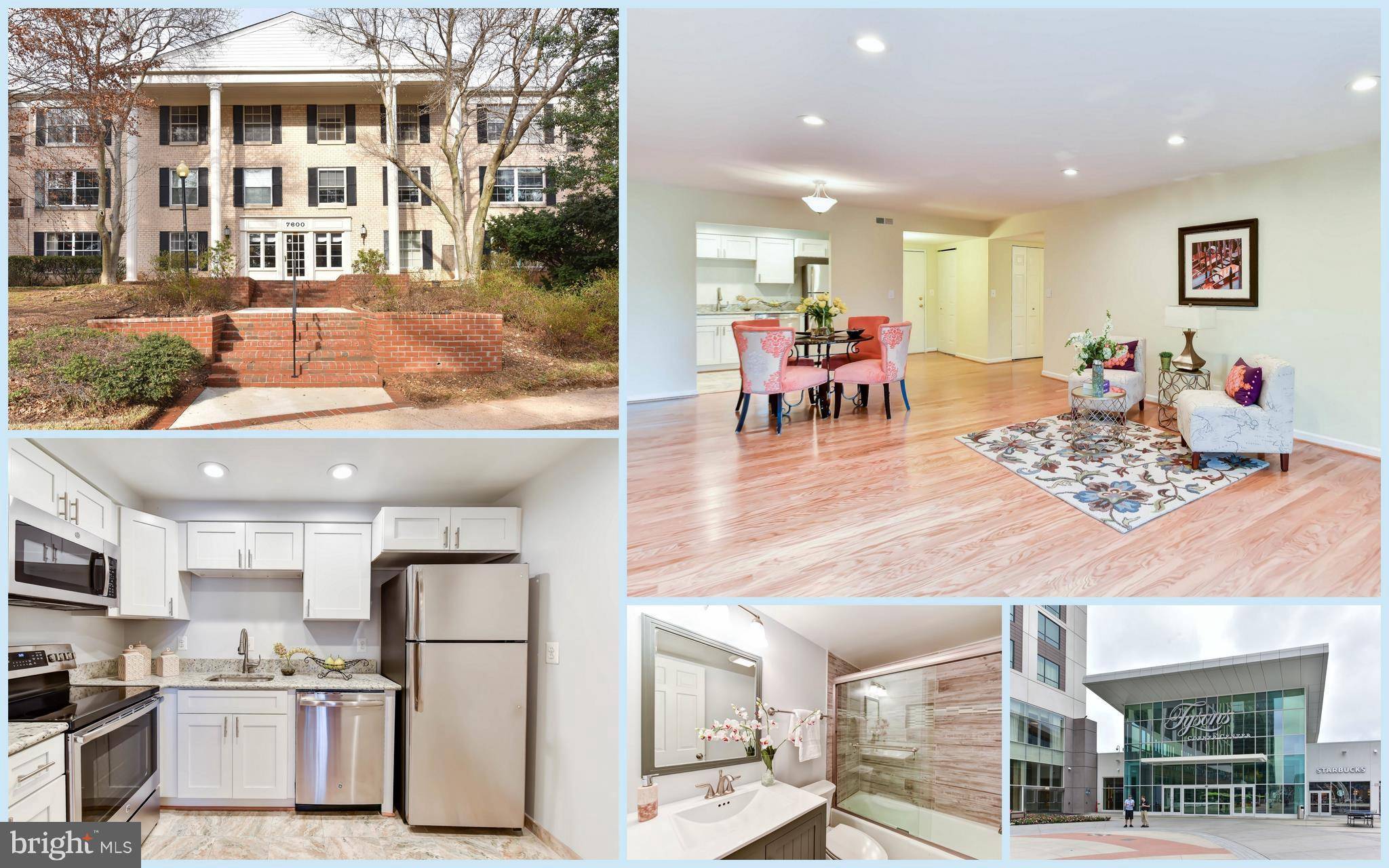 Mclean, VA 22102,7600 TREMAYNE PL #313