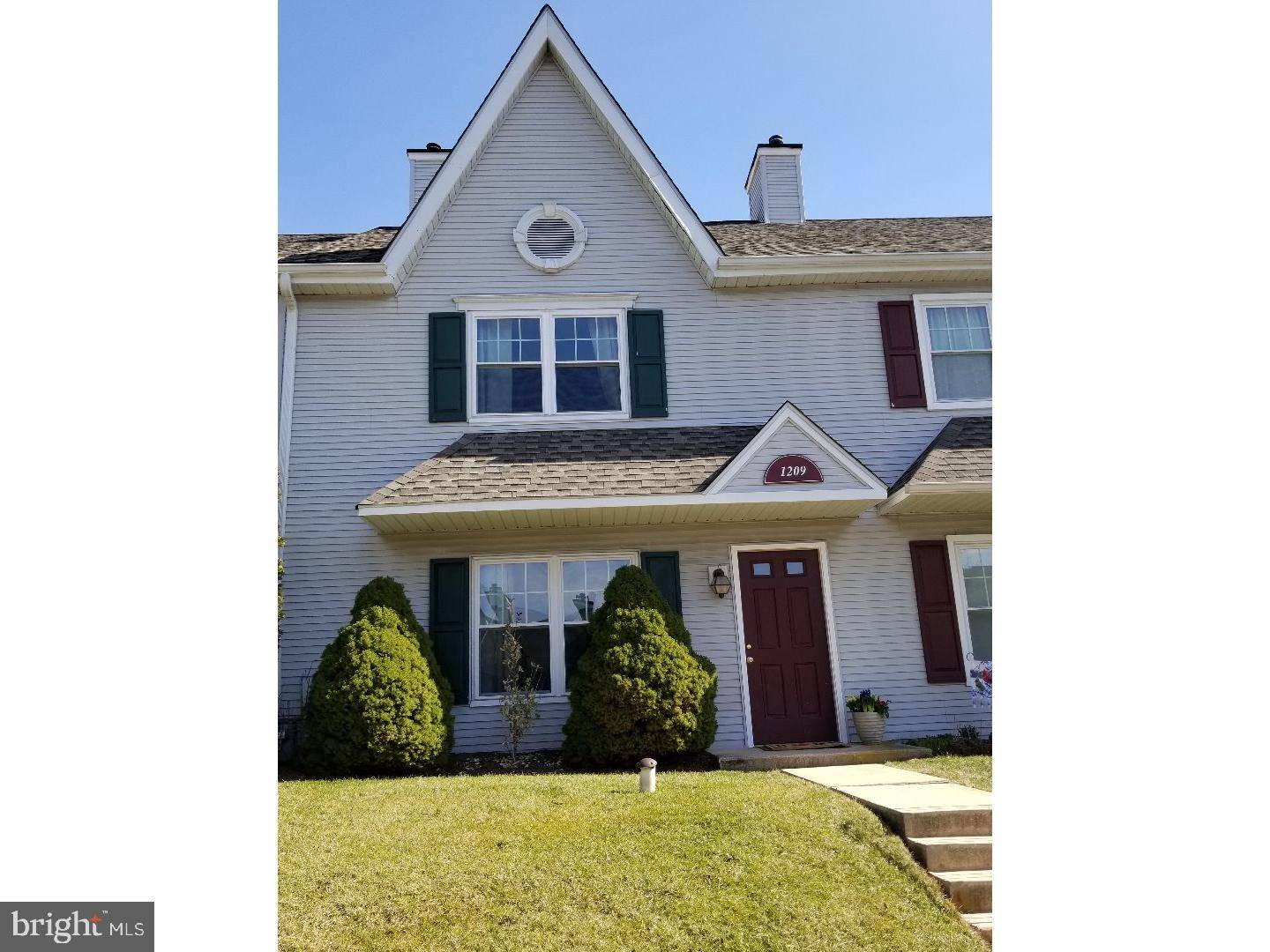 Phoenixville, PA 19460,1209 TIMOTHY LN #19