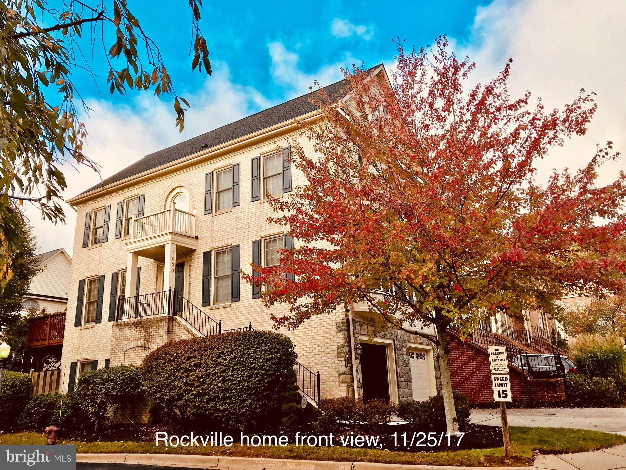 Rockville, MD 20852,1030 GRAND OAK WAY