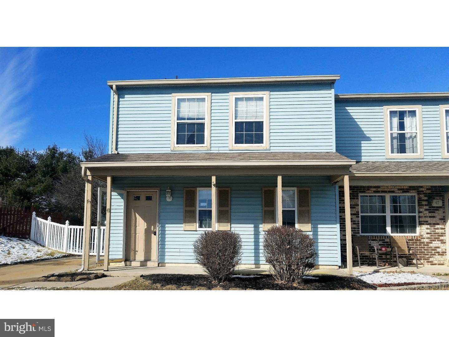 Mullica Hill, NJ 08062,49 FOSTERTOWN LN