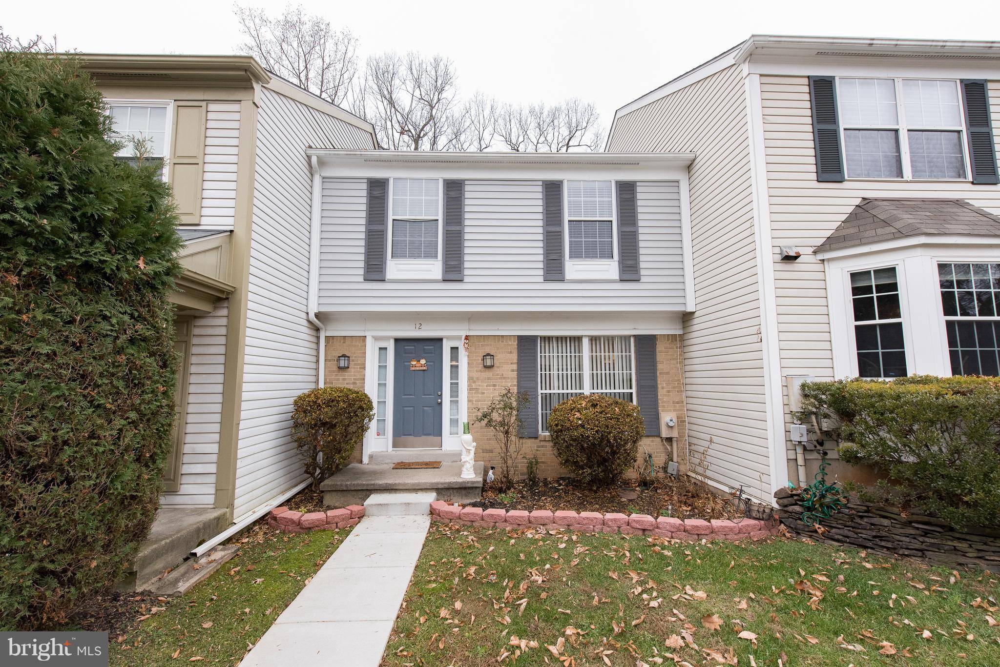 Lutherville Timonium, MD 21093,12 LAMBETH BRIDGE CT