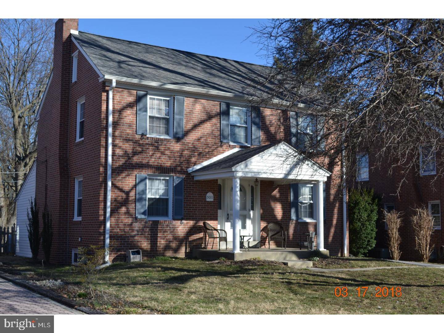 Drexel Hill, PA 19026,5011 BOND AVE