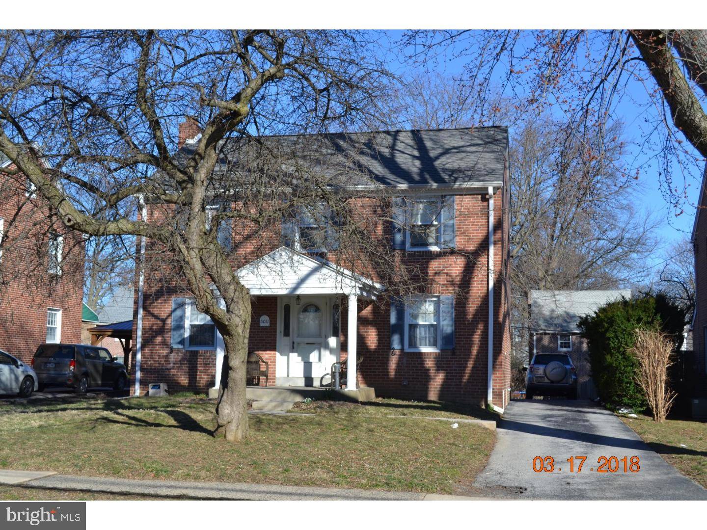 Drexel Hill, PA 19026,5011 BOND AVE