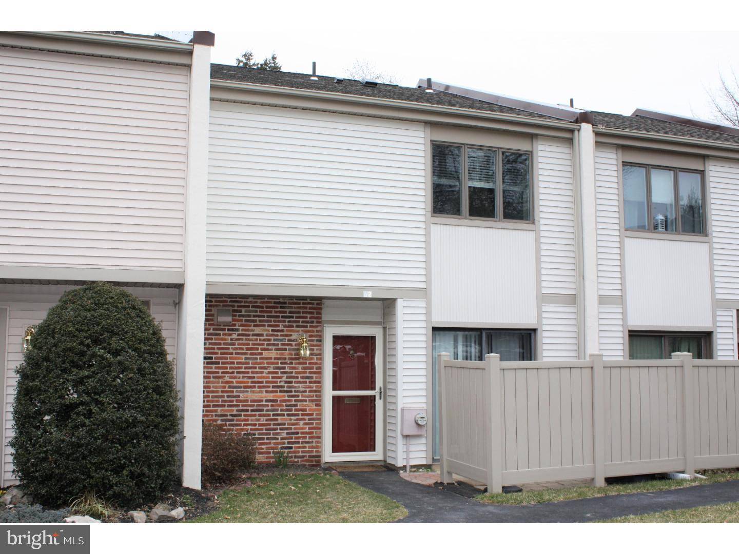 Willow Grove, PA 19090,62 TWIN BROOKS DR #62H