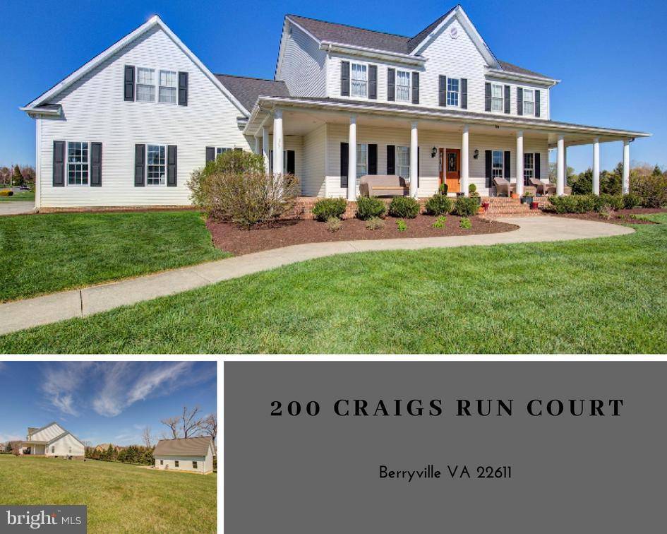 Berryville, VA 22611,200 CRAIGS RUN CT