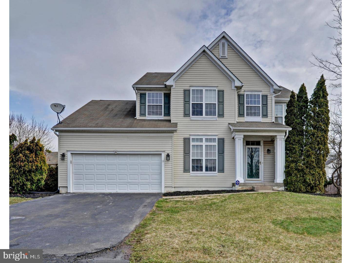 Burlington Township, NJ 08016,10 QUINCY MANOR LN