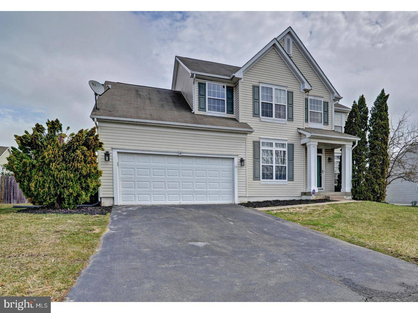 Burlington Township, NJ 08016,10 QUINCY MANOR LN