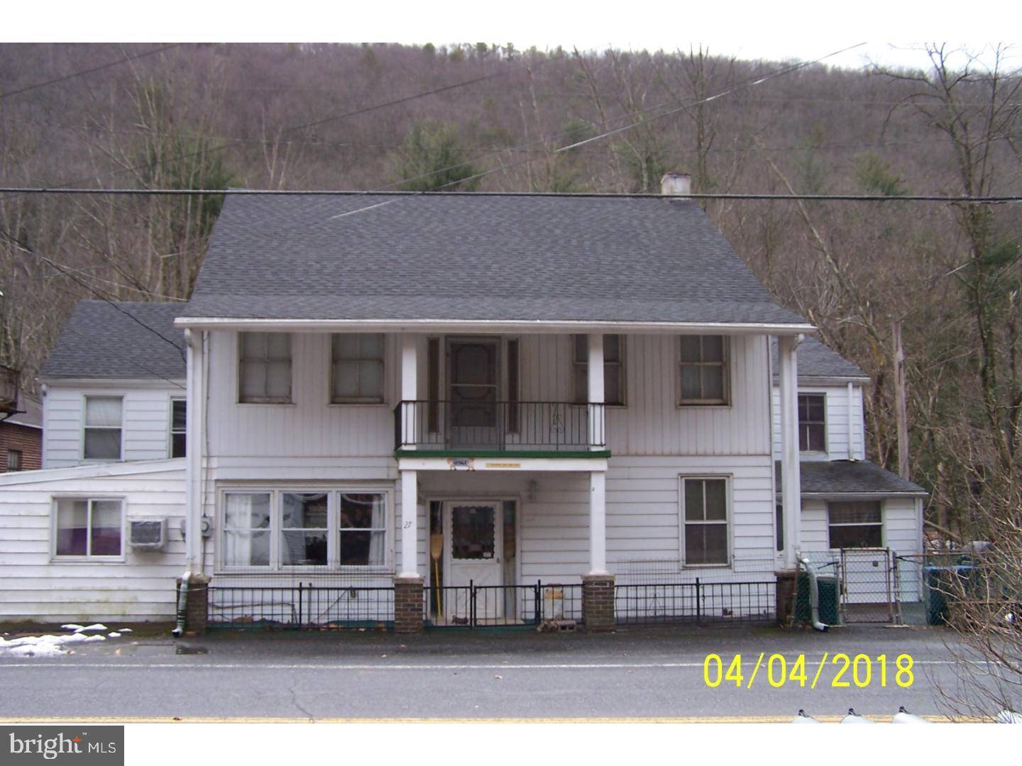 Tamaqua, PA 18252,27 TUSCARORA PARK RD