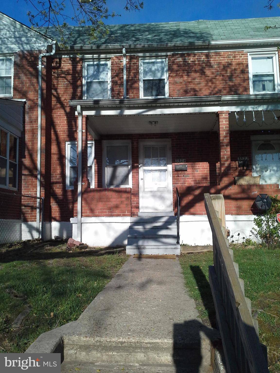 Baltimore, MD 21222,3524 MCSHANE WAY