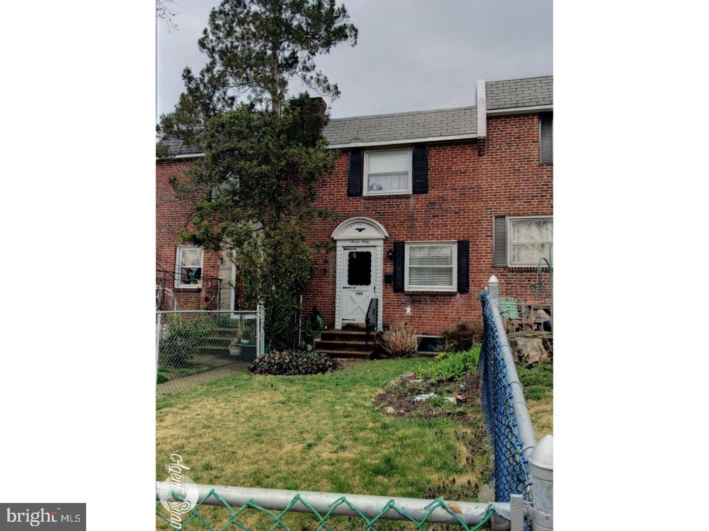 Folcroft, PA 19032,760 TAYLOR DR