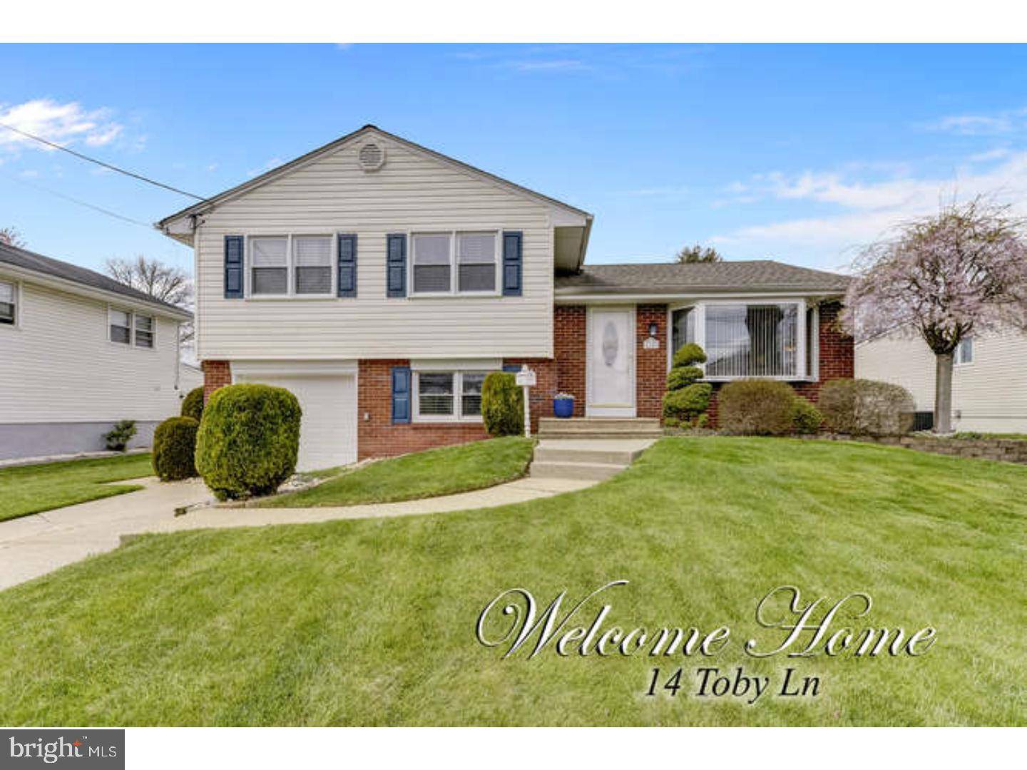 Hamilton Township, NJ 08620,14 TOBY LN