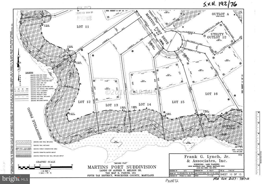 Bishopville, MD 21813,LOT 14 MARTINS PORT DR