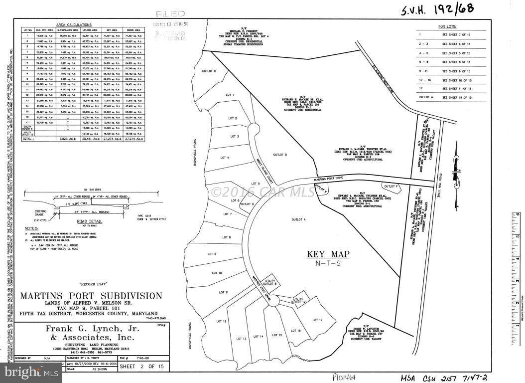 Bishopville, MD 21813,LOT 14 MARTINS PORT DR