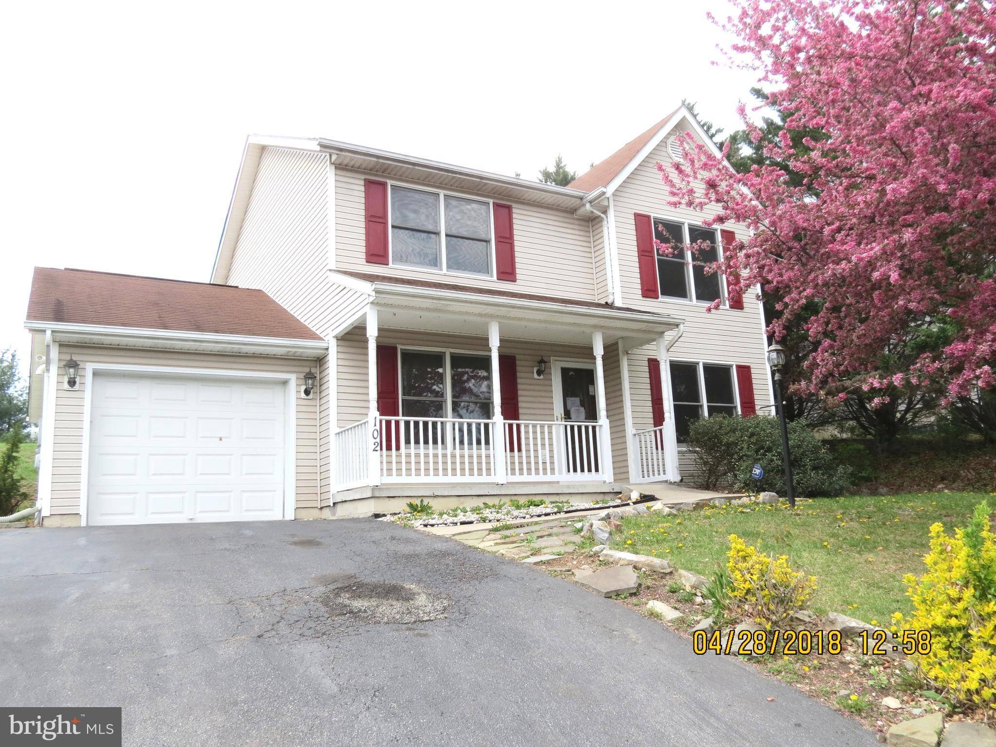 Winchester, VA 22602,102 MESQUITE CT