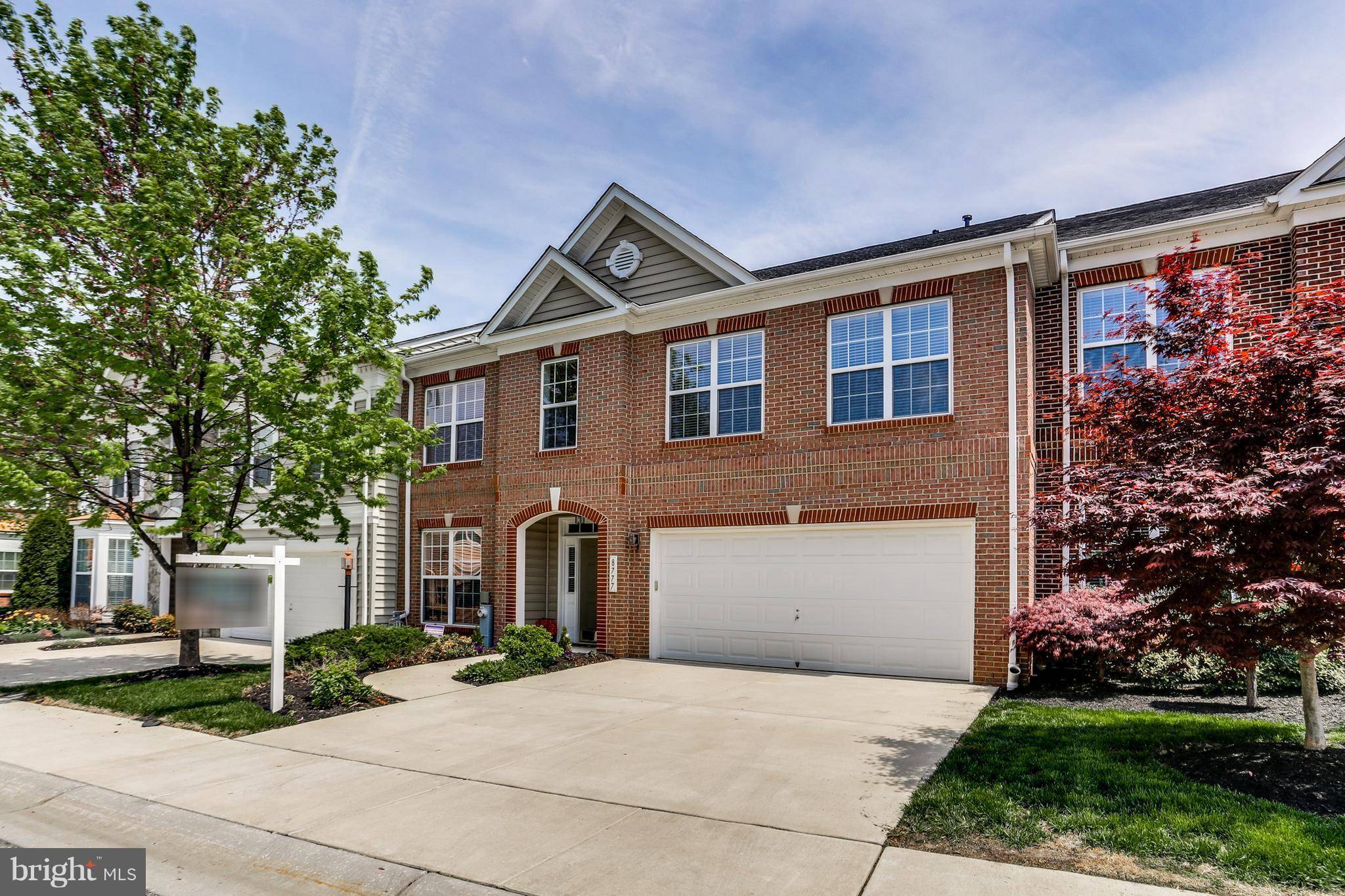 Columbia, MD 21045,8777 SAGE BRUSH WAY #45