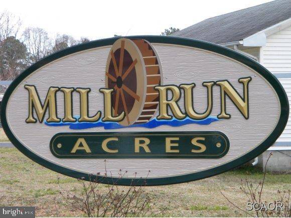 Millville, DE 19970,MILL RUN DRIVE