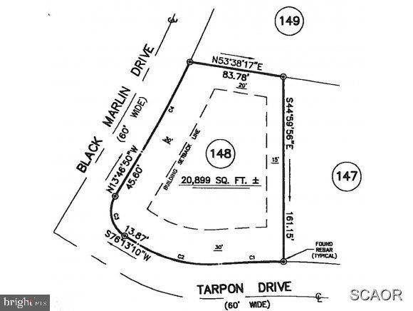 Lewes, DE 19958,BLACK MARLIN DRIVE & TARPON DRIVE #148