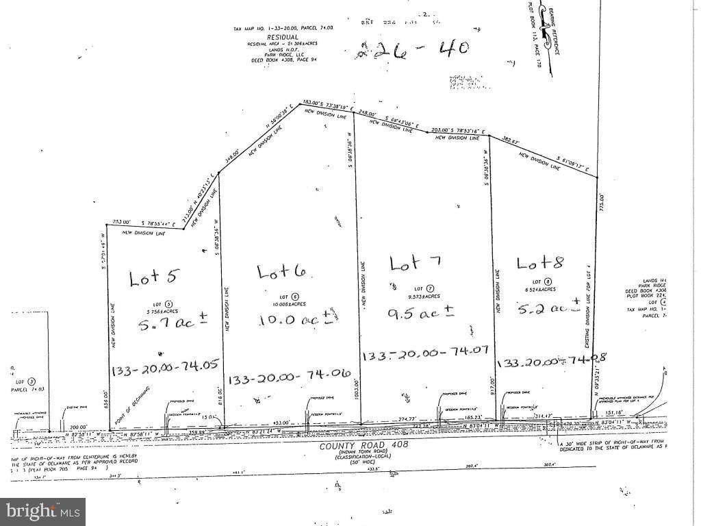 Millsboro, DE 19966,LOT 8 TOWNLEY RD #LOT 8