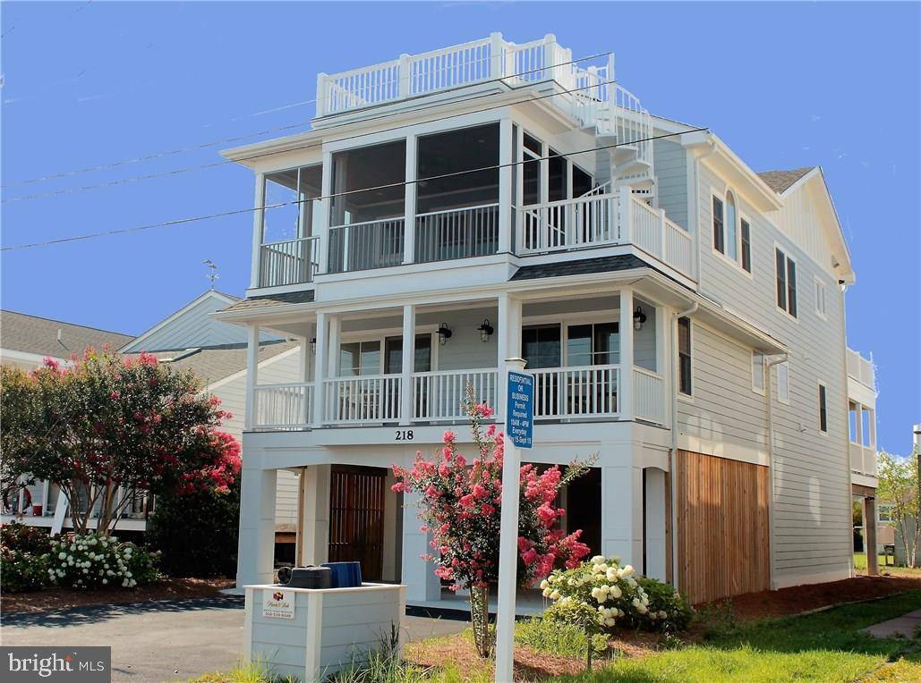 Bethany Beach, DE 19930,218 OCEAN VIEW PKWY