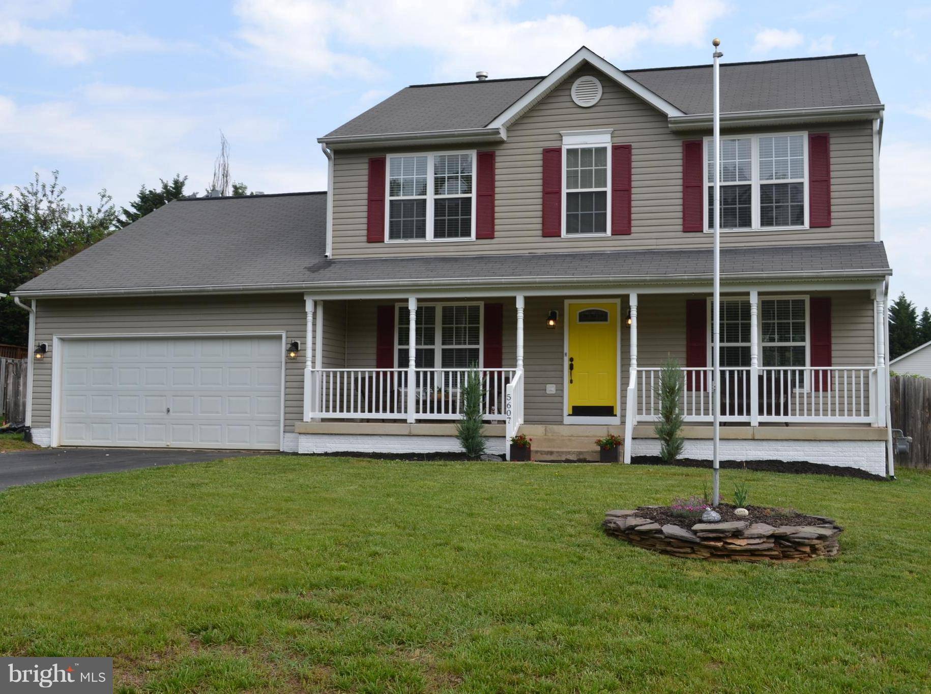 Fredericksburg, VA 22407,5607 GLEN EAGLES CT