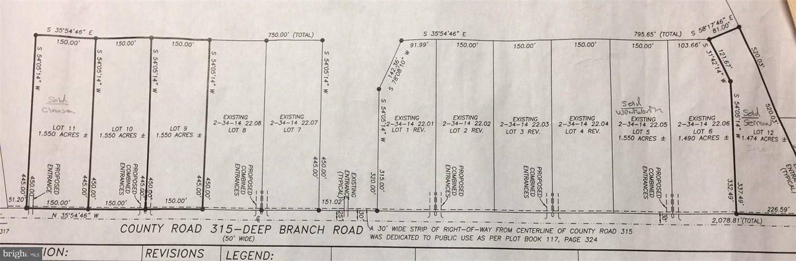 Georgetown, DE 19947,LOT 1 DEEP BRANCH RD