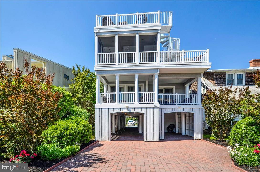 Bethany Beach, DE 19930,103 PARKWOOD ST