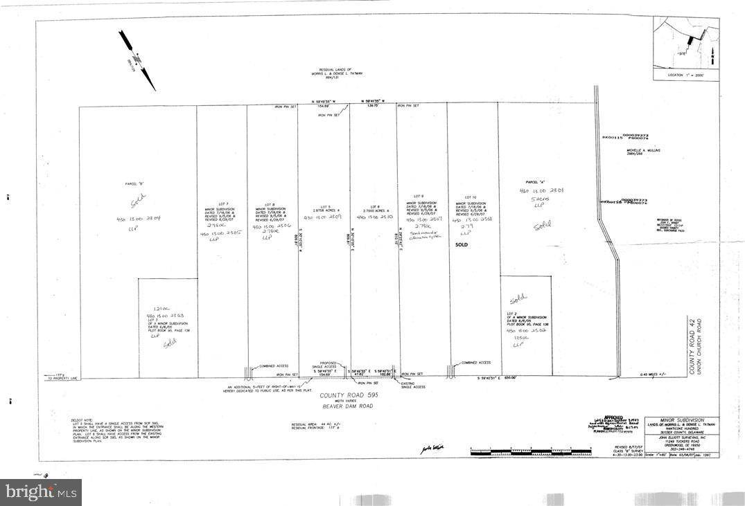 Ellendale, DE 19941,LOT .05 BEAVER DAM RD