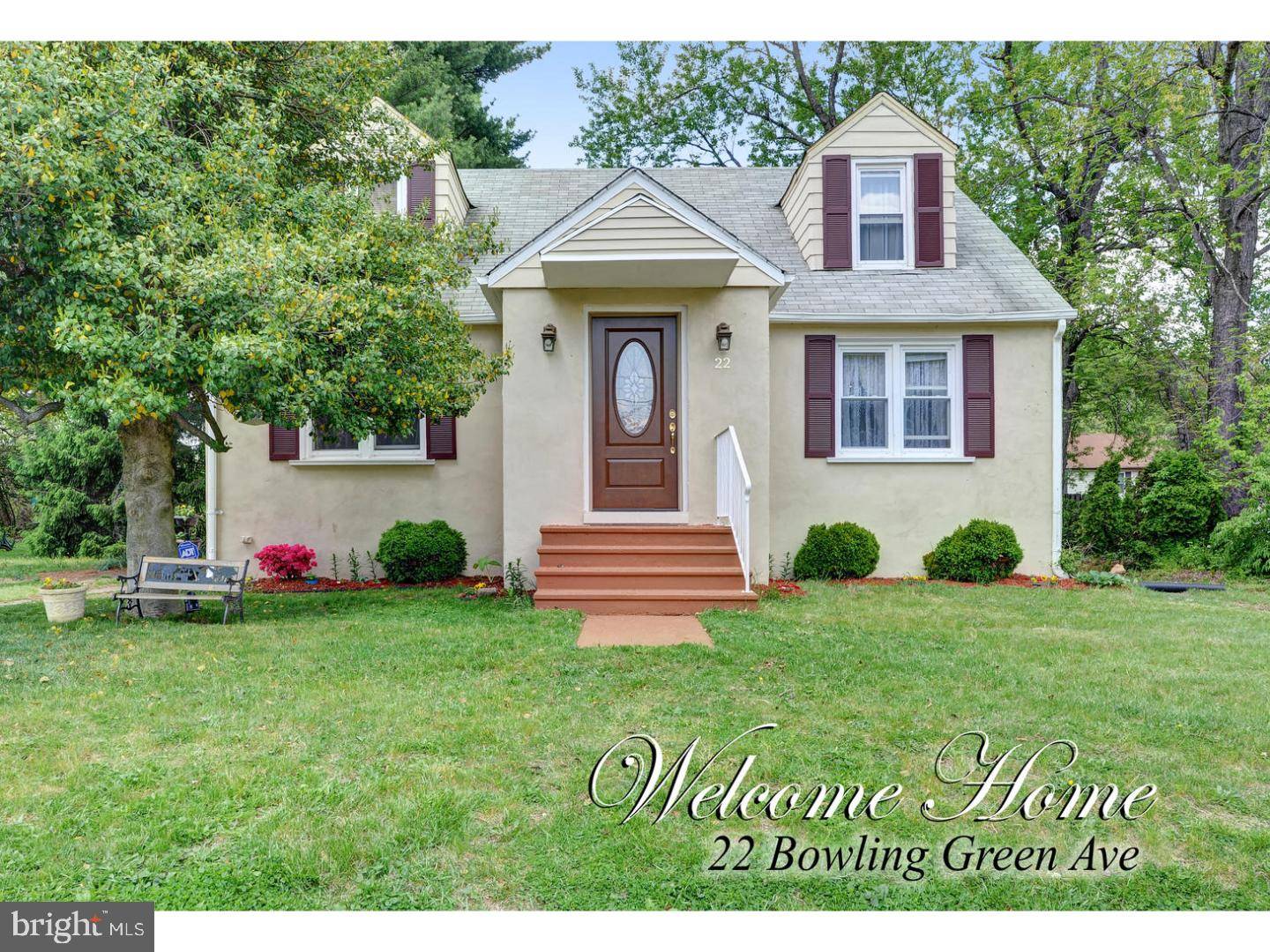 Morrisville, PA 19067,22 BOWLING GREEN AVE