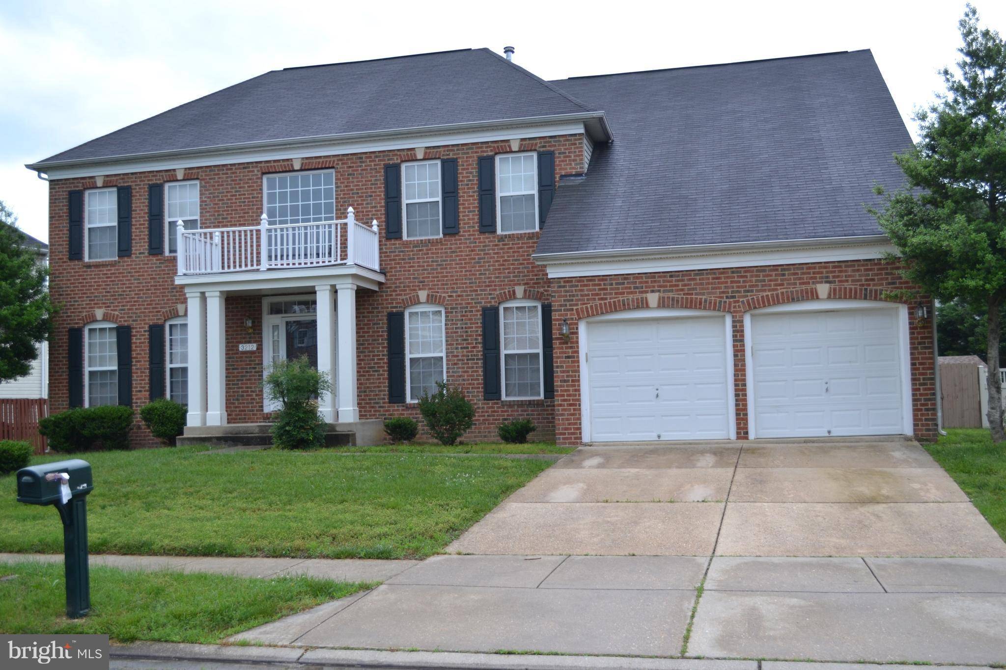 Waldorf, MD 20603,3212 NOBILITY CT