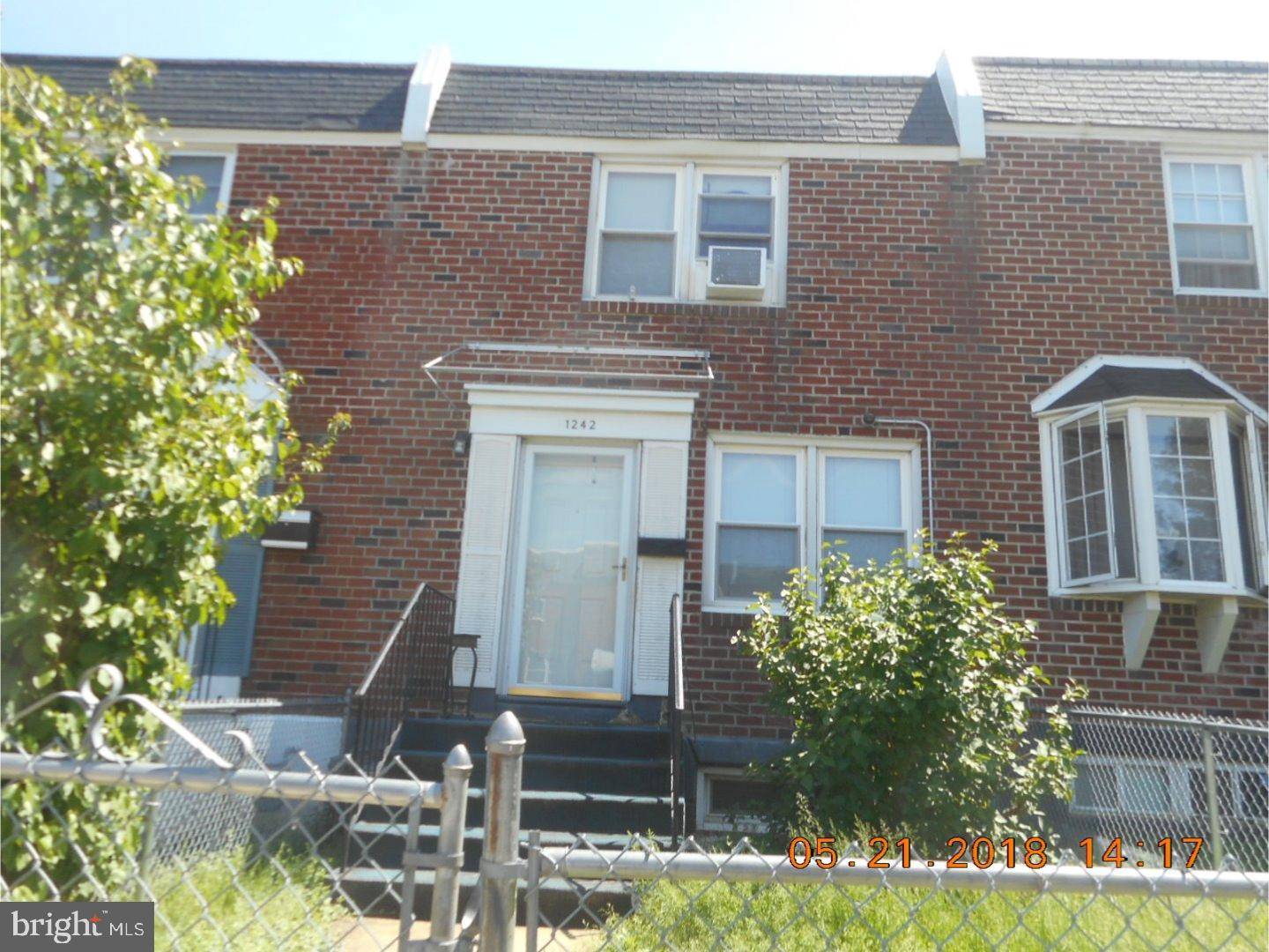 Wilmington, DE 19805,1242 MAPLE AVE