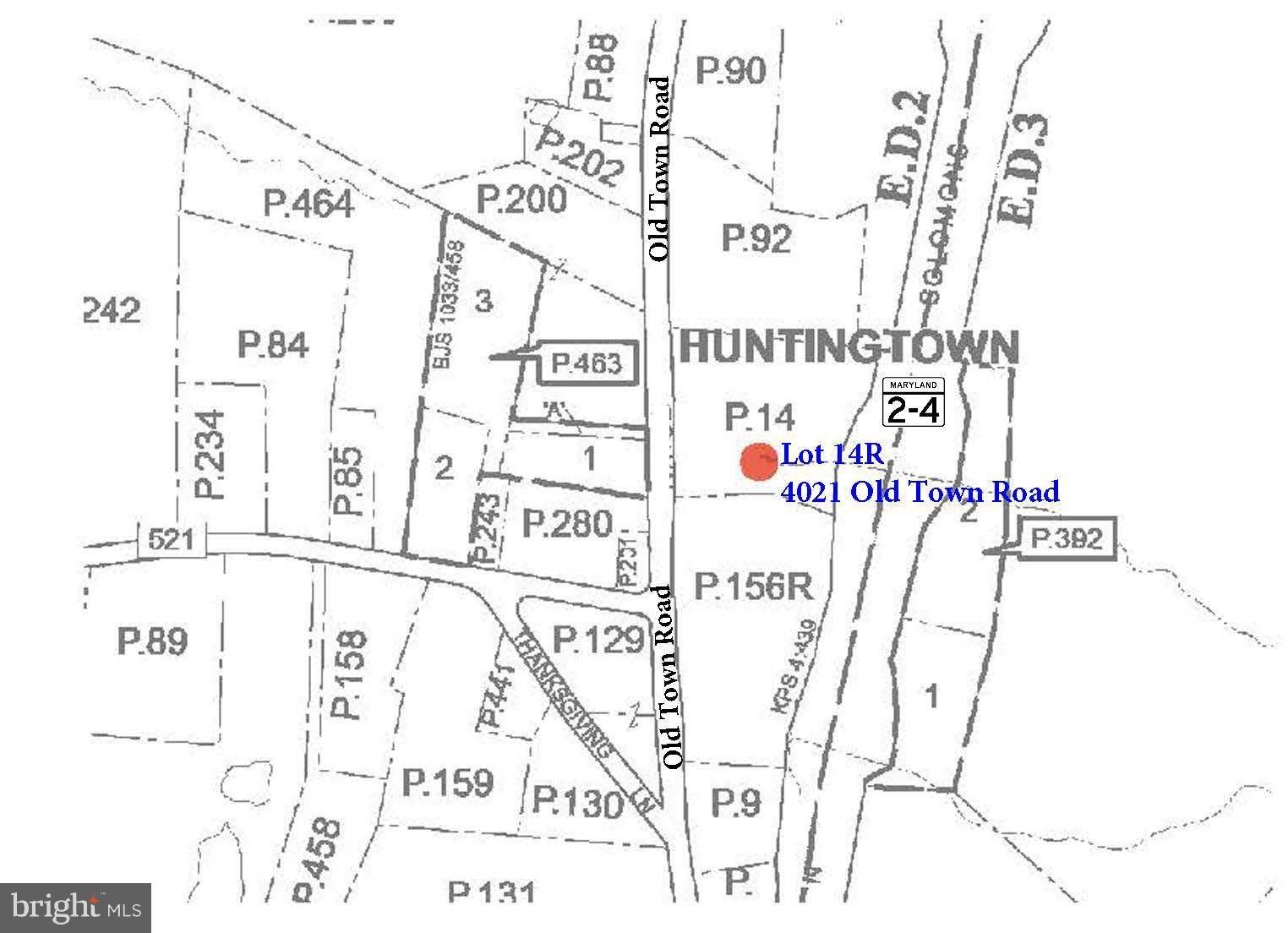 Huntingtown, MD 20639,4021 OLD TOWN RD